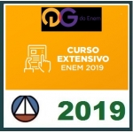 QG ENEM 2019 - COMPLETO EXTENSIVO - Exame Nacional do Ensino Médio Vestibular 2019